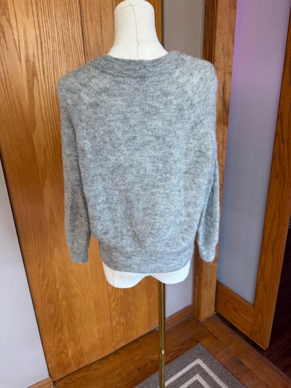 Madewell Alpaca Blend Crewneck Sweater. Size xs - Picture 4 of 6